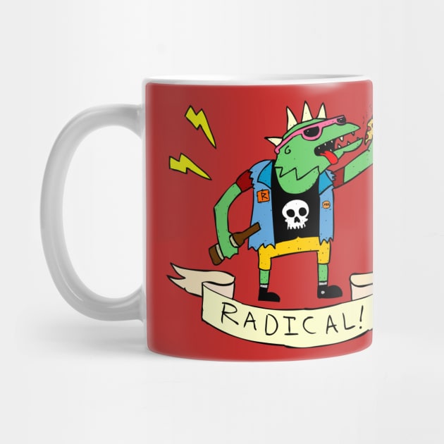 Radical Lizard by RadicalLizard